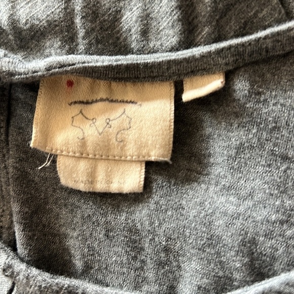 Anthropologie Vanessa Virginia Gray Tunic Extra Small XS - Picture 6 of 9